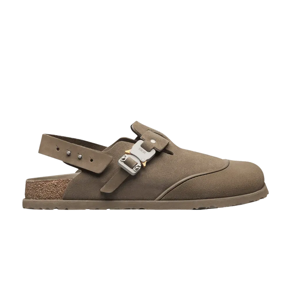 Dior x Birkenstock Tokio Mule Khaki