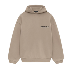 Fear of God Essentials Fleece Hoodie II Desert Sand