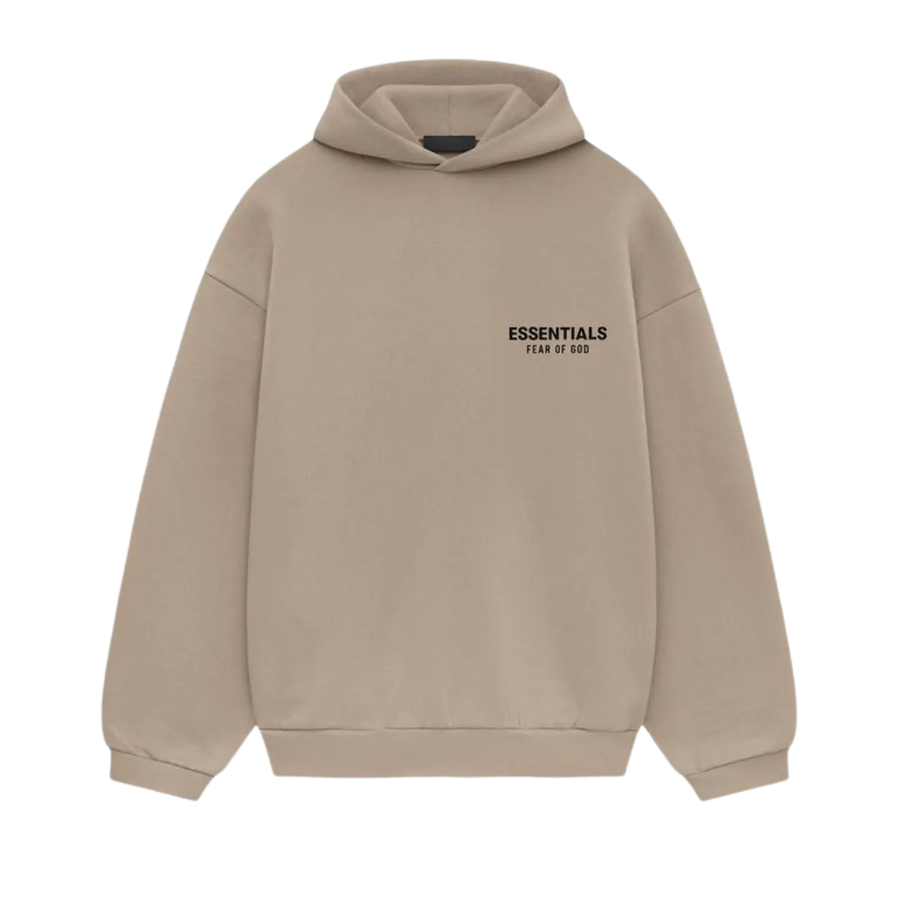 Fear of God Essentials Fleece Hoodie II Desert Sand
