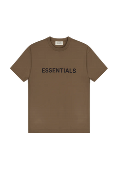 Fear of God Essentials x SSENSE Logo T-Shirt Rain Drum