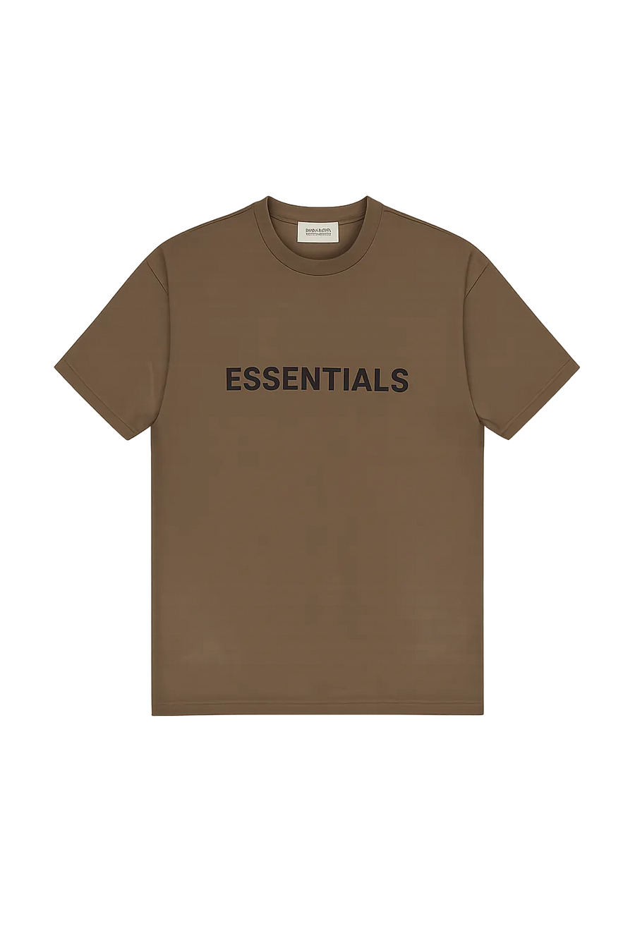 Fear of God Essentials x SSENSE Logo T-Shirt Rain Drum