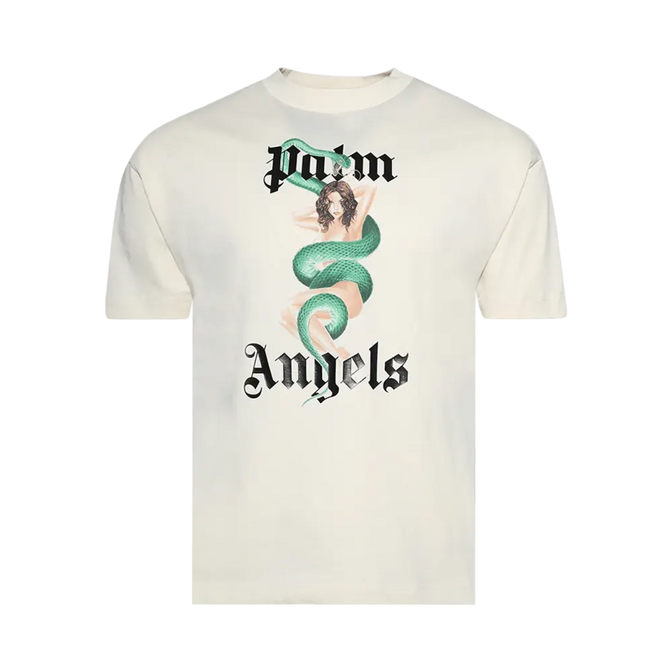 Palm Angels Ivy Pin Up T-Shirt Ivory