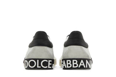 Dolce & Gabbana Portofino Vintage DG Logo Print - Black
