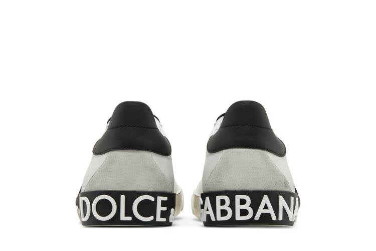 Dolce & Gabbana Portofino Vintage DG Logo Print - Black