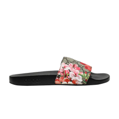 Gucci Wmns GG Supreme Slide 'Blooms'