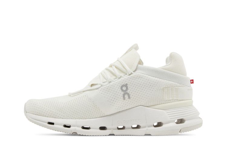 Wmns Cloudnova 'Undyed White'