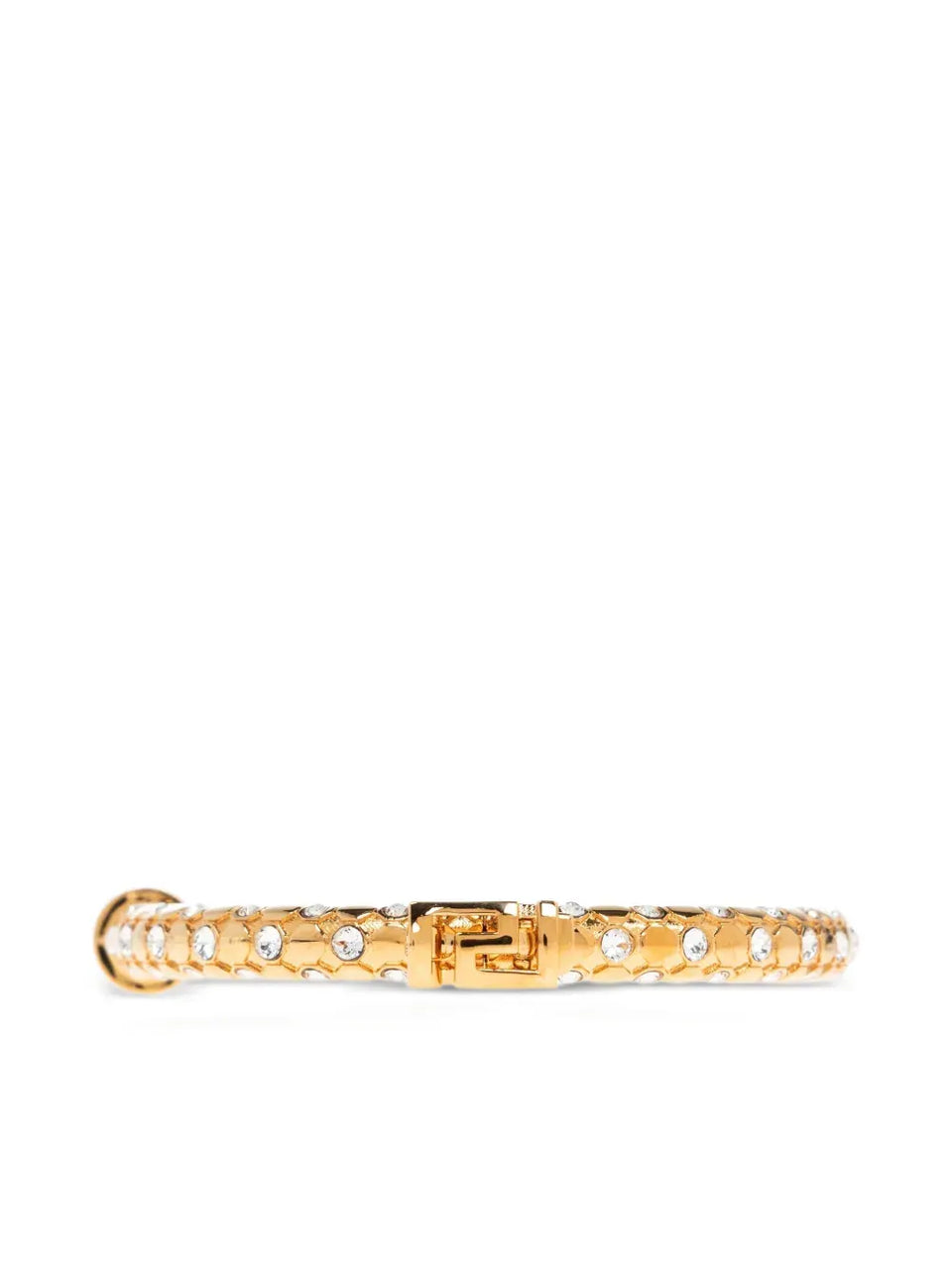Greca-engraved bracelet