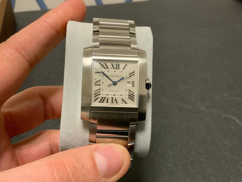 Cartier Tank