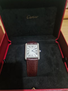 Cartier Tank