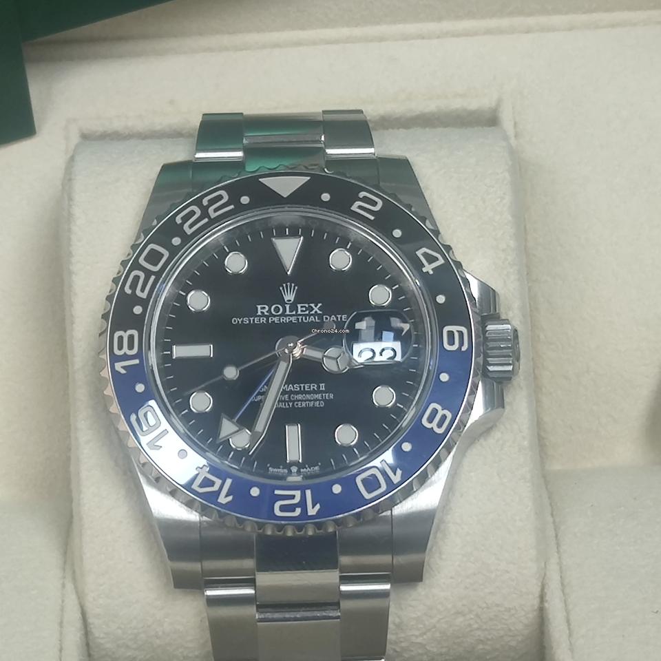 Rolex | GMT-Master II | 126710BLNR | 40 mm | Steel | Automatic