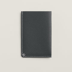 Hermes H Sellier Card Holder Noir