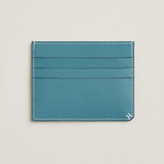 Hermes H Sellier Card Holder Noir