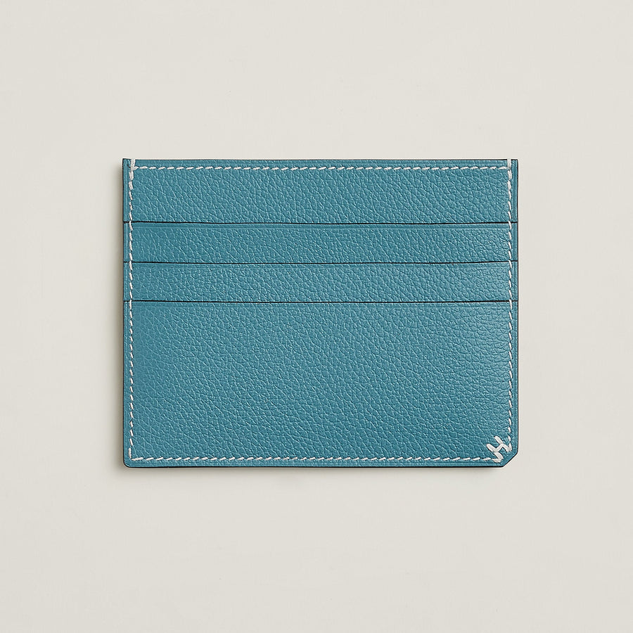 Hermes H Sellier Card Holder Noir