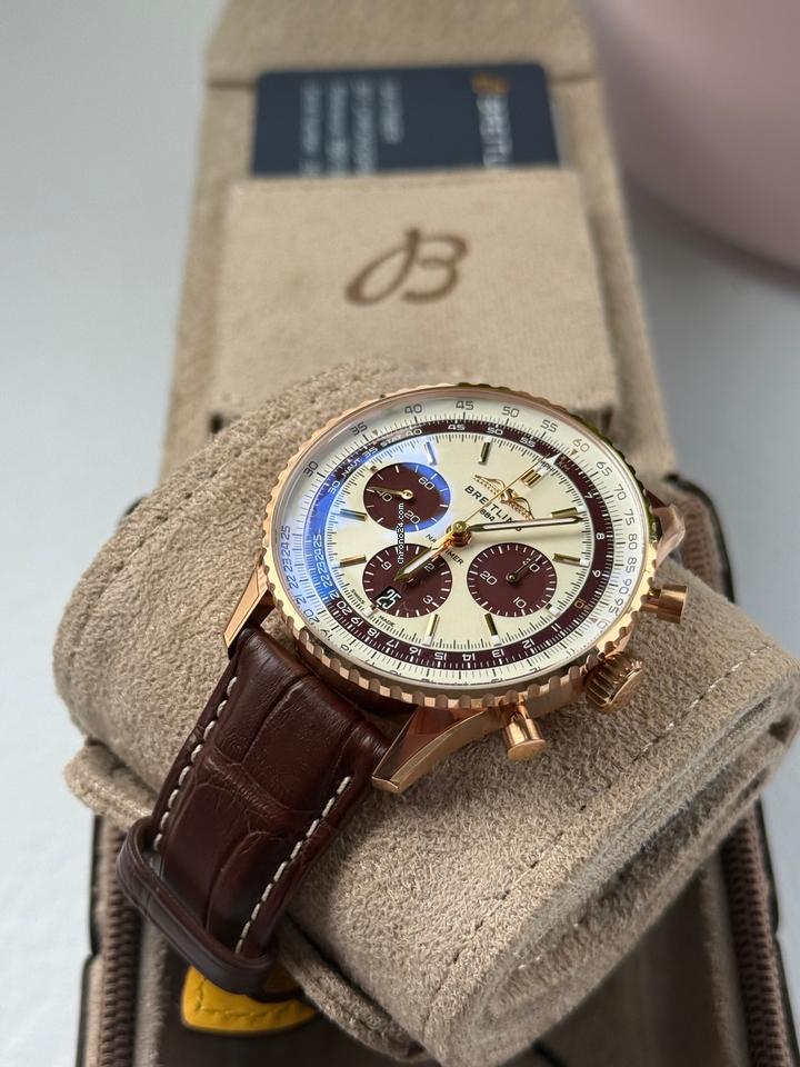 Breitling Navitimer B01 Chronograph 43 LIMITED EDITION of 25 pieces per world!!