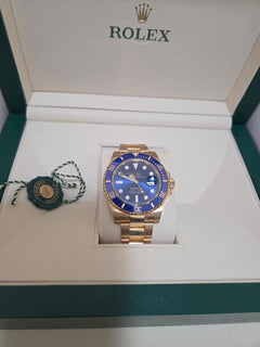 Rolex | Submariner | 126618LB | Yellow gold | 40 mm | Yellow gold | Automatic
