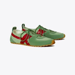 Tory Burch Hank Ballet Sneaker OLIVE / TORY RED / OLIVE
