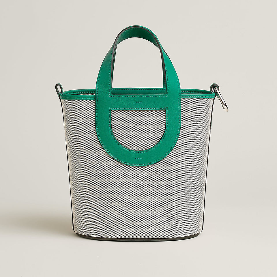 Hermes Herms In The Loop 18 Bag Noir