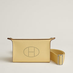 Hermes Herms Videpoches Bag Jaune Poussin