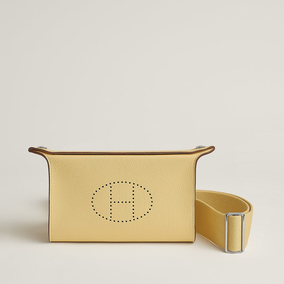 Hermes Herms Videpoches Bag Jaune Poussin