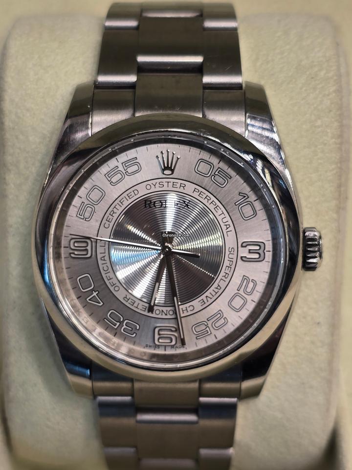 Rolex | Oyster Perpetual | 116000 | 36 mm | Steel | Automatic