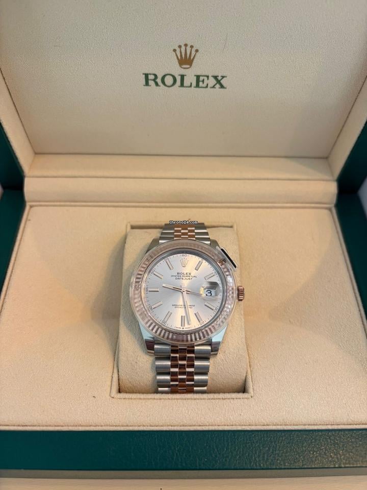 Rolex | Datejust | 126331 | Steel | 41 mm | Gold/Steel | Gold | Automatic