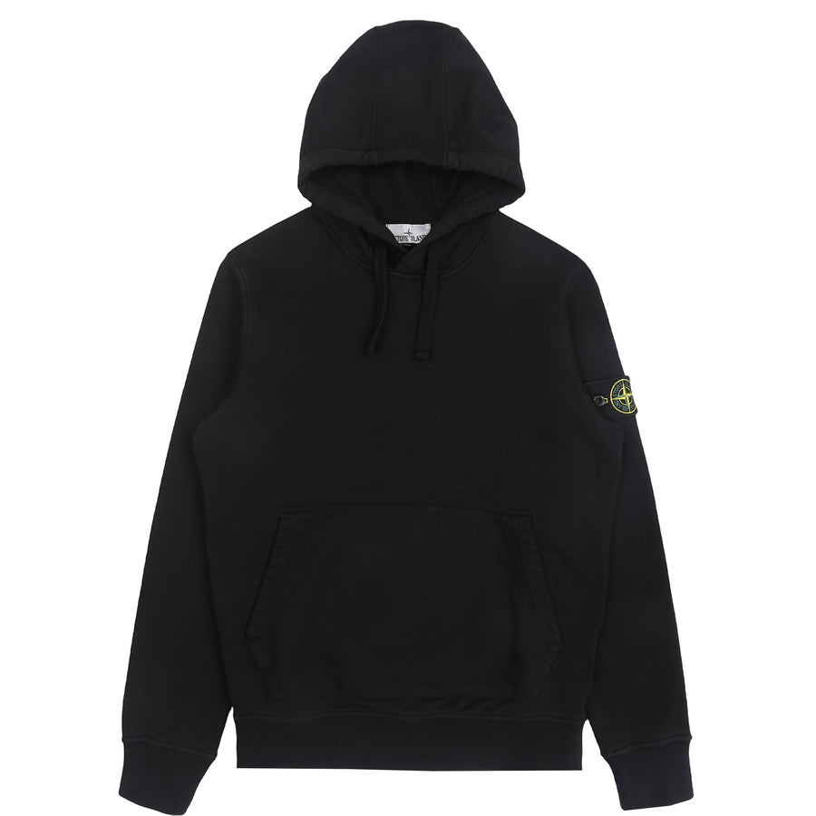 Stone Island 6100062 Hoodie Sweater - Black
