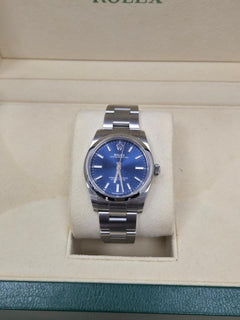 Rolex | Oyster Perpetual | 124200-cm4-dc710 | Steel | 34 mm | Steel | Blue | Automatic
