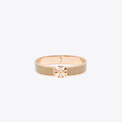 Tory Burch Icon Bracelet Rose Gold / SAND