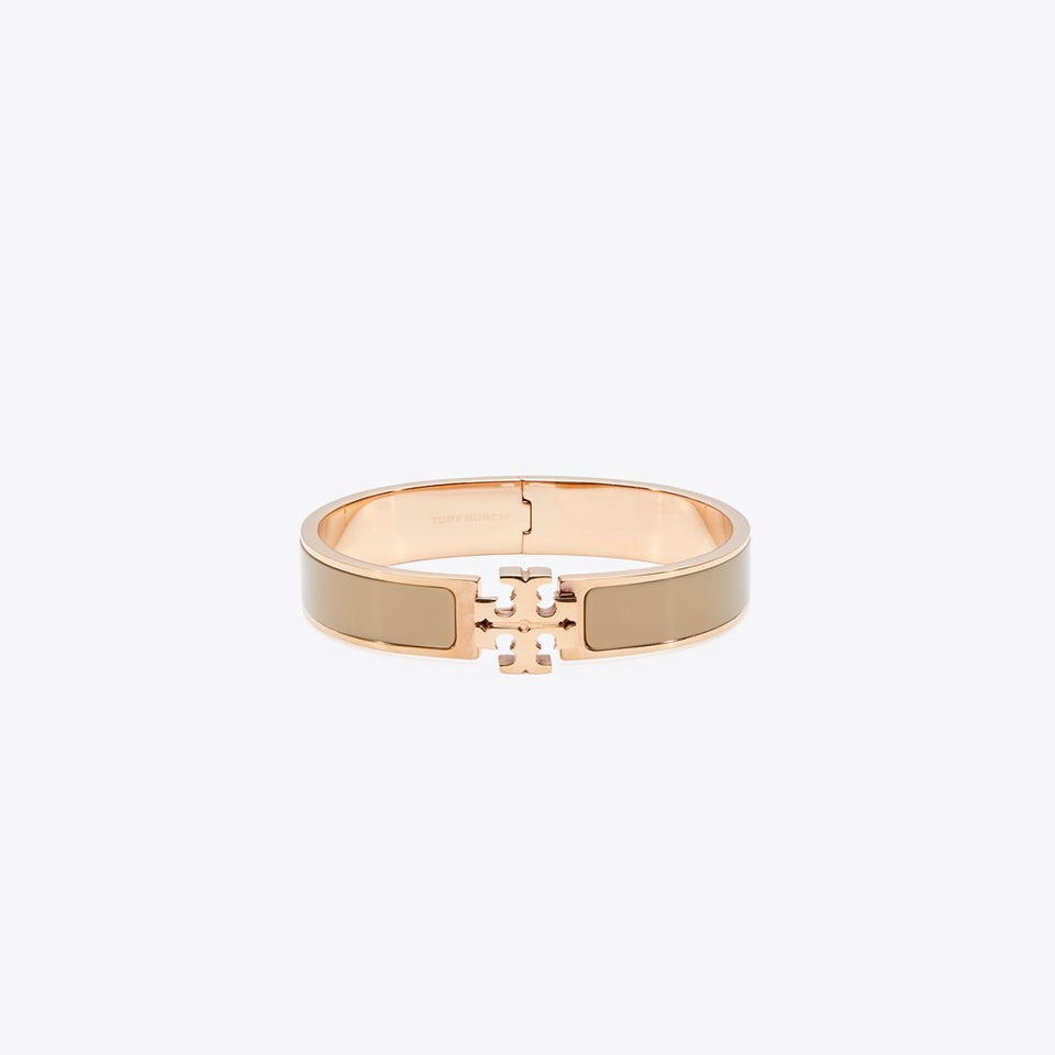 Tory Burch Icon Bracelet Rose Gold / SAND