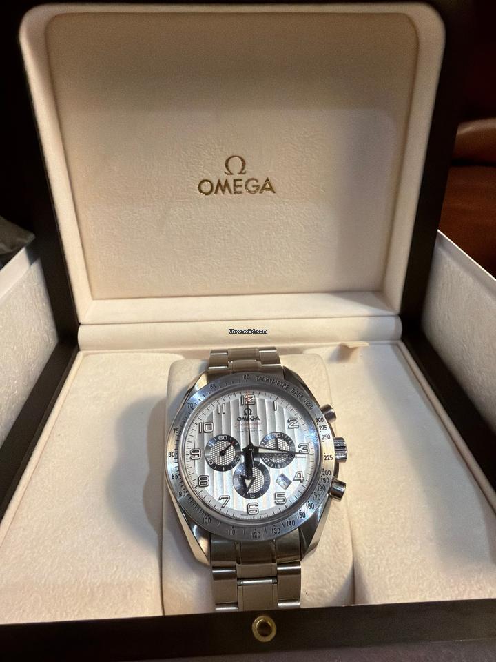 Omega Speedmaster Broad Arrow Full set automatico acciao