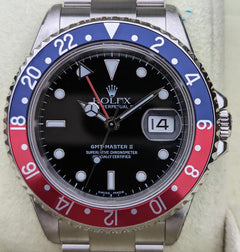 Rolex | GMT-Master II | 16710 | 40 mm | Steel | Automatic