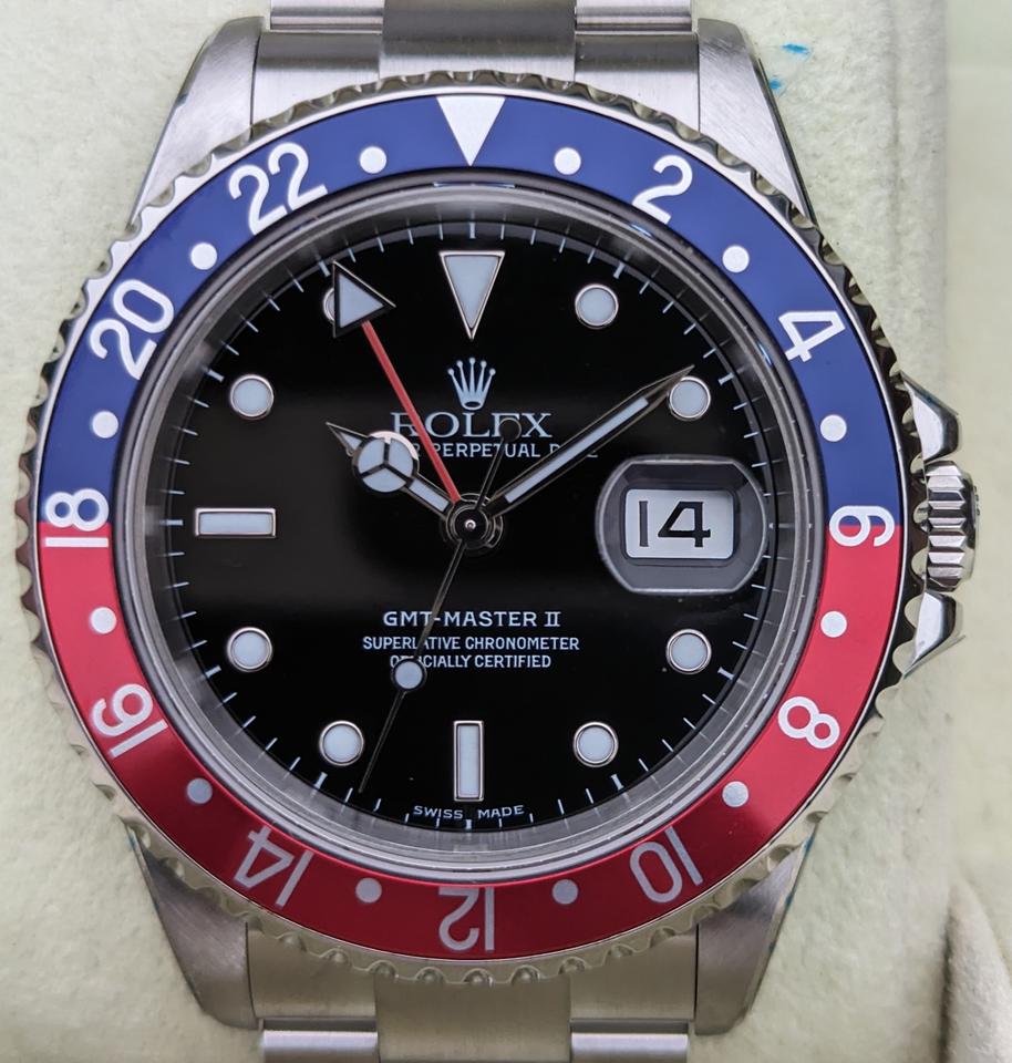 Rolex | GMT-Master II | 16710 | 40 mm | Steel | Automatic