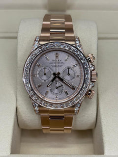 Rolex | Daytona | 126595TBR | Rose gold | 40 mm | Rose gold | Pink | Automatic