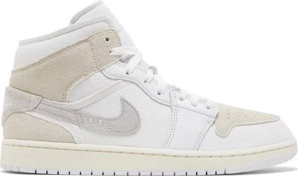 Air Jordan 1 Mid SE Craft Inside Out - White Sail
