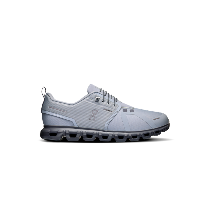 ON Running Men's Cloud 6 Waterproof Alloy Wolf