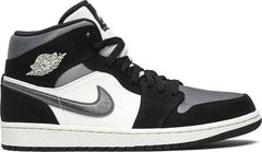 Air Jordan 1 Mid SE Satin Smoke Grey