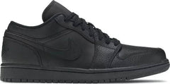 Air Jordan 1 Low Triple Black