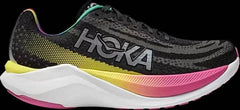 Hoka Mach x Black/Silver