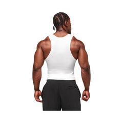 Gymshark Ribbed Tank 3 Pack - White