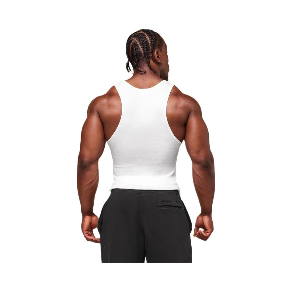 Gymshark Ribbed Tank 3 Pack - White