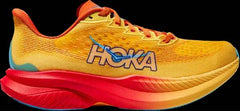Hoka Mach 6 Poppy / Squash