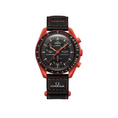 Swatch x Omega Mission On Earth Lava