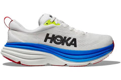 Hoka Bondi 8 Blanc De Blanc / Virtual Blue