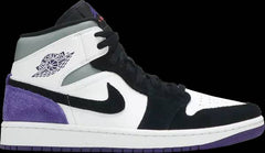 Air Jordan 1 Mid SE Varsity Purple