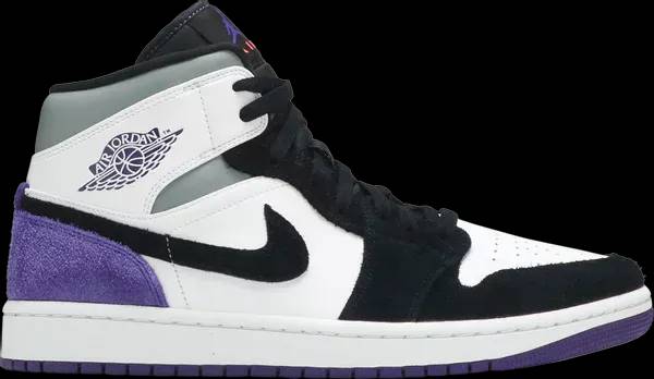 Air Jordan 1 Mid SE Varsity Purple