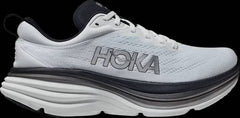 Hoka Bondi 8 White Black