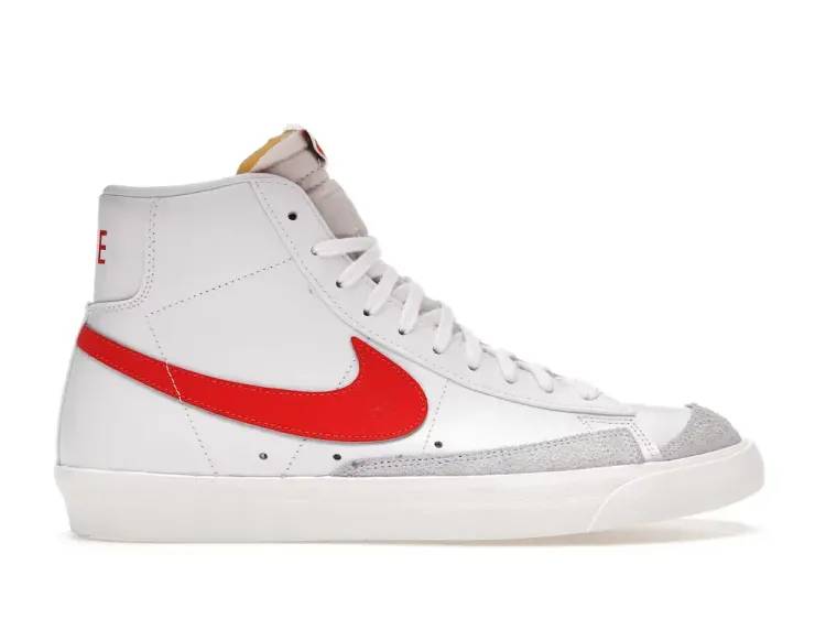 Nike Blazer Mid 77 Vintage Habanero Red