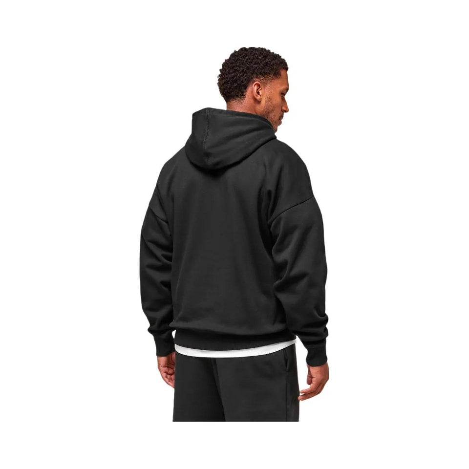 Gymshark Crest Oversized Hoodie Black