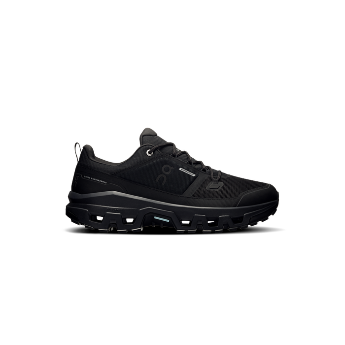 ON Running Men's Cloudrock Low Waterproof Black Black
