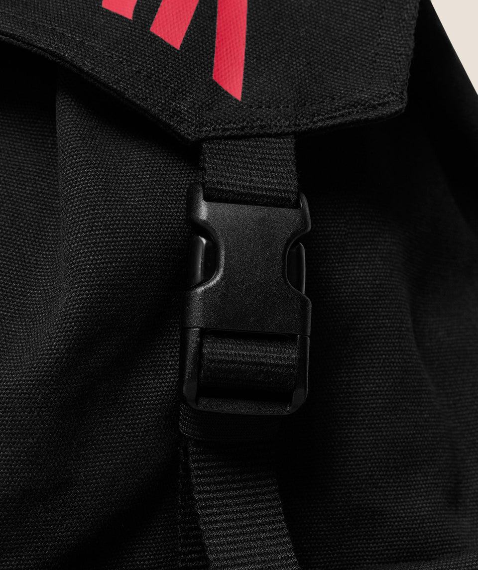 Gymshark Power Backpack - Black/Conditioning Red
